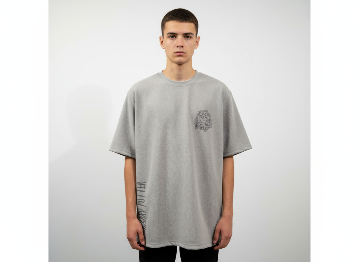 Harry Potter Gryffindor Oversized T-Shirt for Men back view