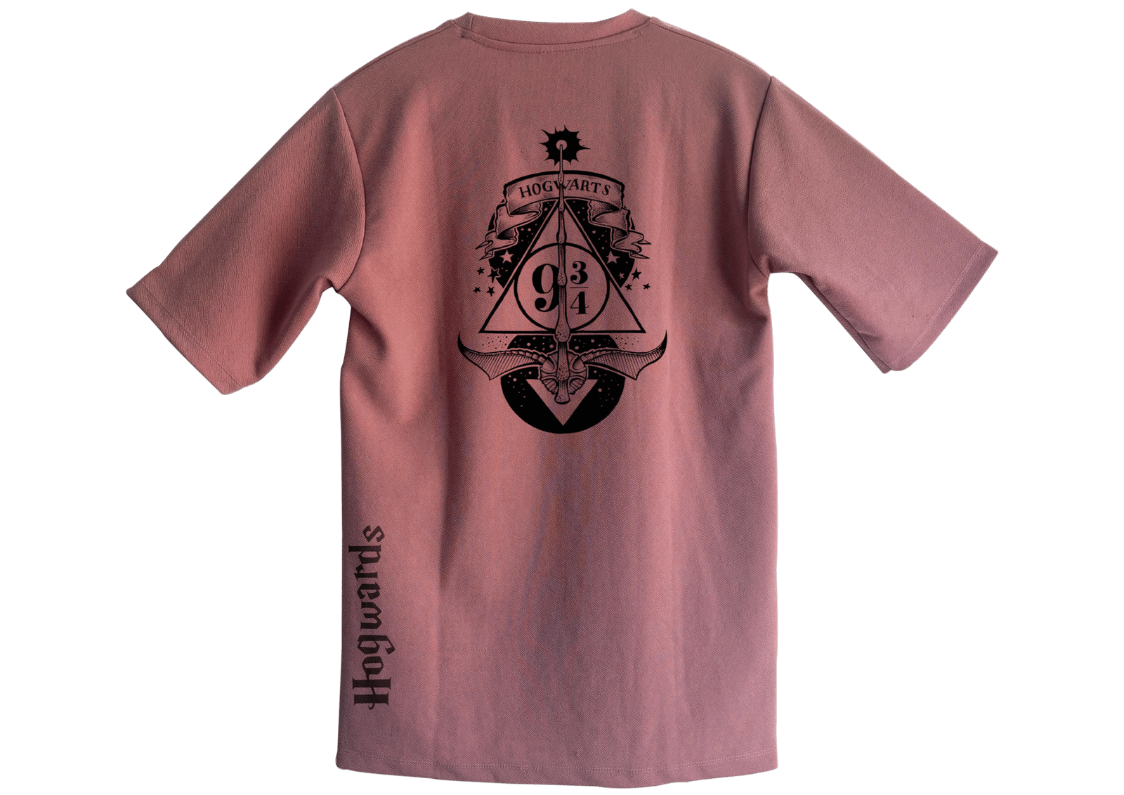 Men’s Oversized Wizard-Inspired Graphic T-Shirt | Pastel Cotton Candy Colour | Trisholic Cotton candy pastel wizardcore tee men Trisholic oversized