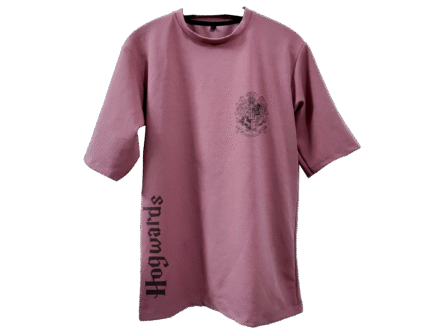 Men’s Oversized Wizard-Inspired Graphic T-Shirt | Pastel Cotton Candy Colour | TrisholicMen’s Oversized Wizard-Inspired Graphic T-Shirt | Pastel Cotton Candy Colour | Trisholic front view