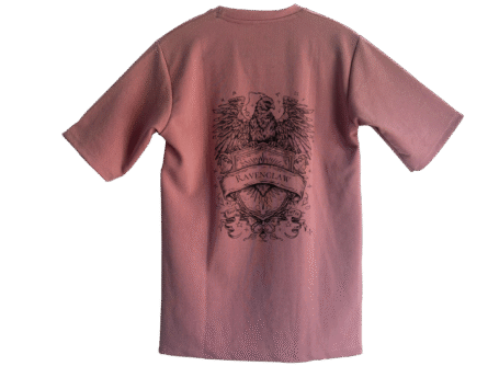 Ravenclaw Cotton Candy Harry Potter T-shirt for Men | Trisholic front display
