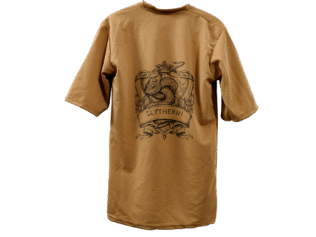 Slytherin oversized tee Stylish Over sized Slytherin design harry potter T-shirt premium cotton