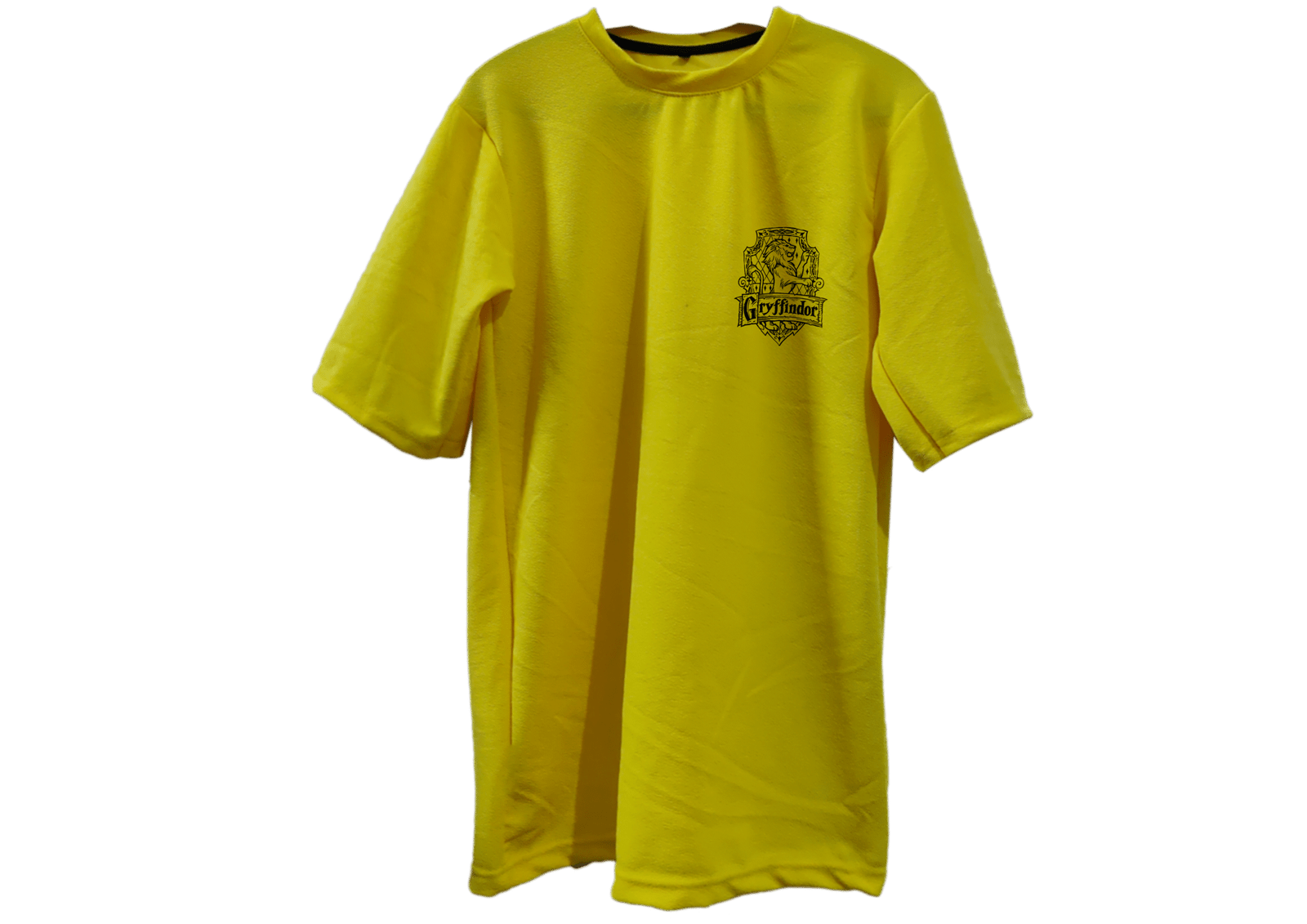 Gryffindor Yellow color Harry Potter Stylish Oversize T-Shirt front view
