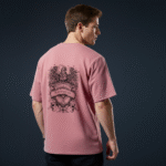 Ravenclaw Cotton Candy Harry Potter T-shirt for Men | Trisholic fabric zoom