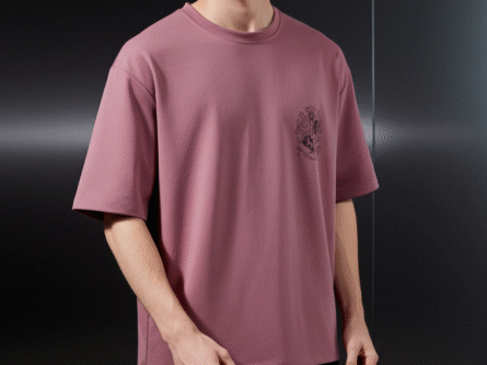 Men’s Oversized Wizard-Inspired Graphic T-Shirt | Pastel Cotton Candy Colour | Trisholic Men’s aesthetic pastel tee wizard theme