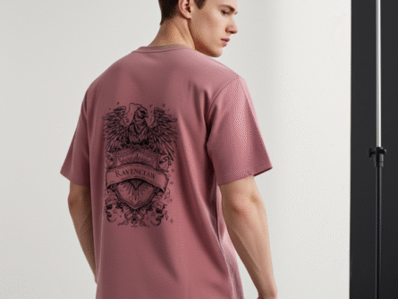 Ravenclaw Cotton Candy Harry Potter T-shirt for Men | Trisholic lifestyle frame