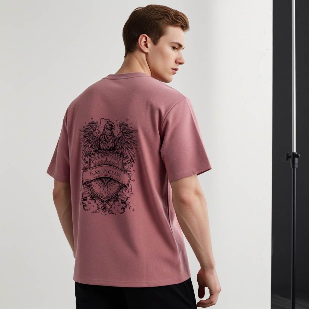 Ravenclaw Cotton Candy Harry Potter T-shirt for Men | Trisholic lifestyle frame