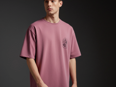Men’s Oversized Wizard-Inspired Graphic T-Shirt | Pastel Cotton Candy Colour | Trisholic Trisholic wizard-inspired aesthetic pastel tee