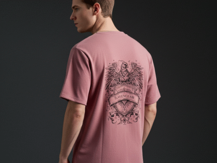 Ravenclaw Cotton Candy Harry Potter T-shirt for Men | Trisholic folded layout