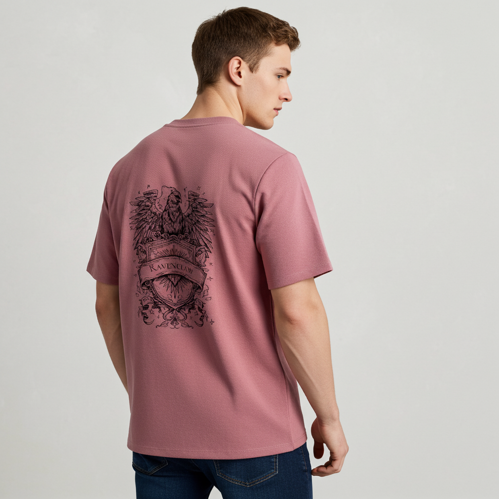 Ravenclaw Cotton Candy Harry Potter T-shirt for Men | Trisholic hanging view