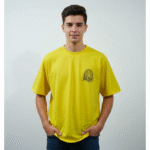 Gryffindor Yellow color Harry Potter Stylish Oversize T-Shirt print