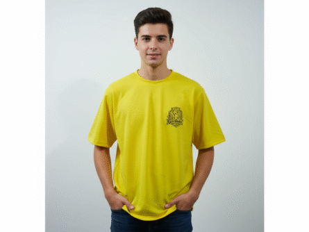 Gryffindor Yellow color Harry Potter Stylish Oversize T-Shirt print