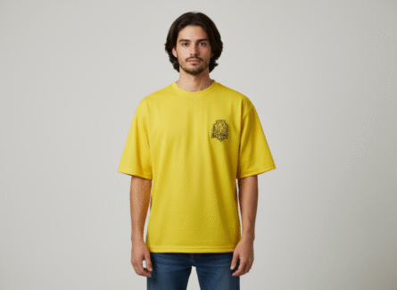 Gryffindor Yellow color Harry potter Stylish oversize t-shirts – Trisholic