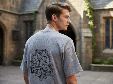 Gryffindor Oversized T-Shirt – Trendy Harry Potter Streetwear by Trisholic premium packaging